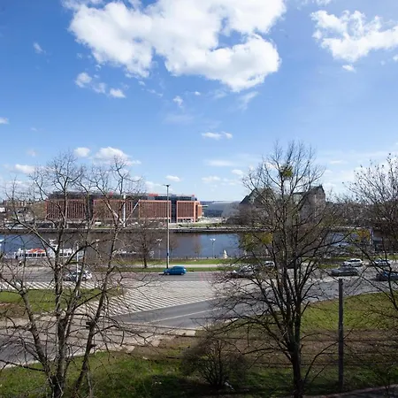 Apartment Space Old Town - River View Szczecin