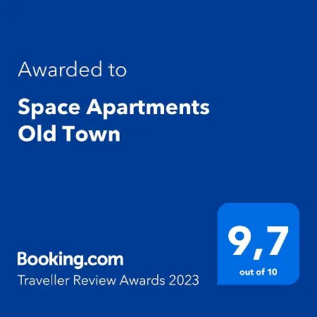 Appartement Space Old Town - River View *