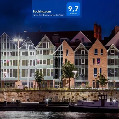 Space Old Town - River View * Szczecin