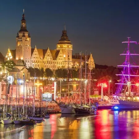 Lägenhet Space Old Town - River View Szczecin