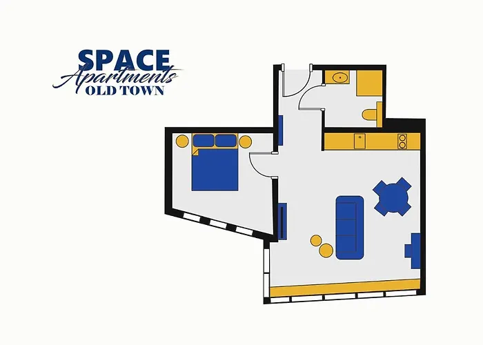 Space Old Town - River View Lejlighed Stettin