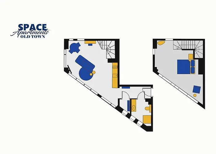 Space Old Town - River View *