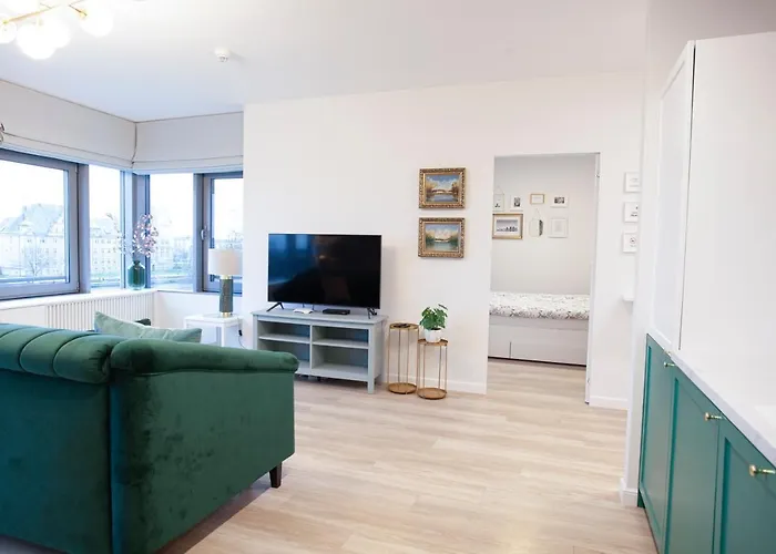 Lejlighed Space Old Town - River View *