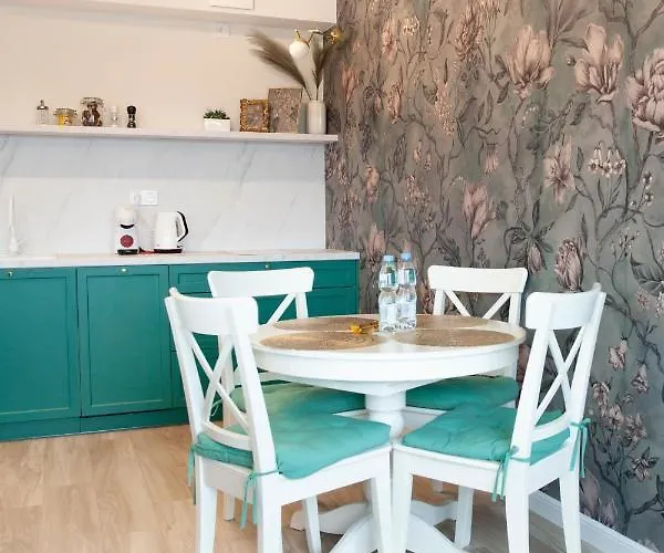 Lägenhet Space Old Town - River View Szczecin