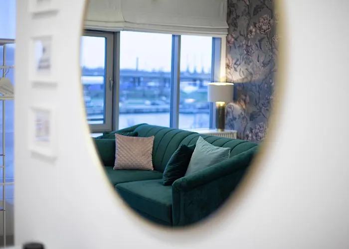 Space Old Town - River View Lägenhet Szczecin