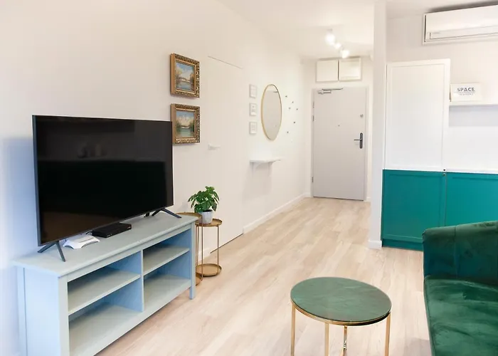 Space Old Town - River View Lejlighed Stettin