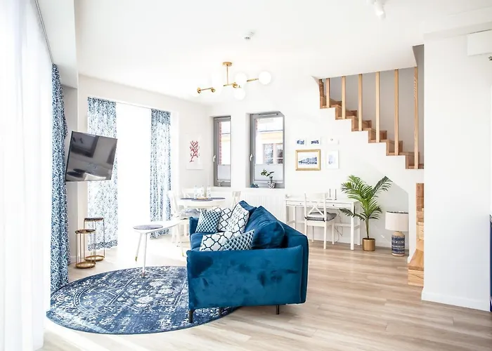 Lejlighed Space Old Town - River View Stettin