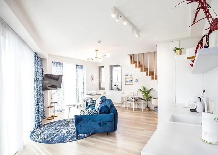 Space Old Town - River View Lejlighed *