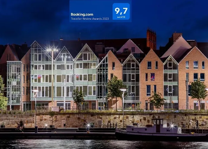 Space Old Town - River View * Szczecin