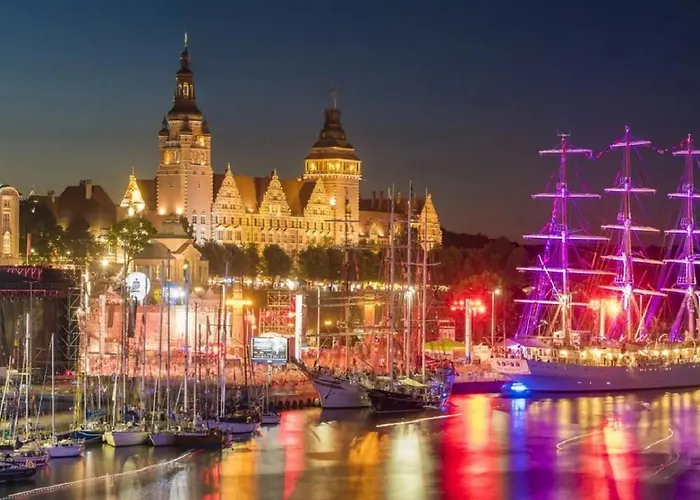 Lejlighed Space Old Town - River View Stettin