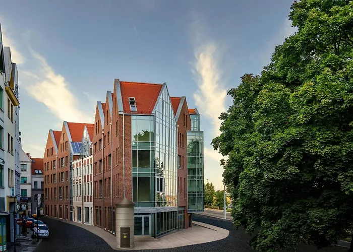 Lejlighed Space Old Town - River View Stettin